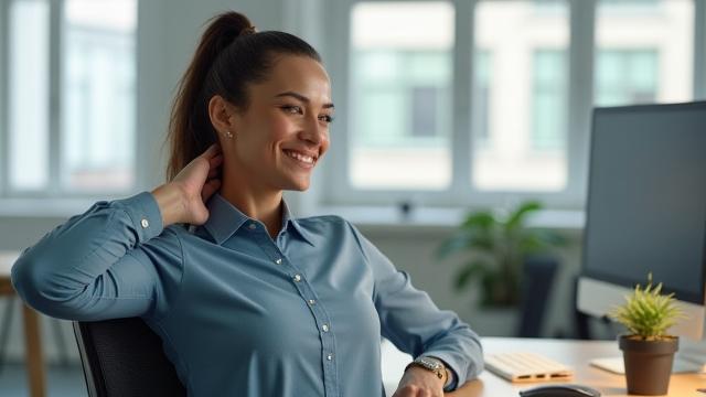 Thumbnail for Ergonomics and Desk Stretches workshop.